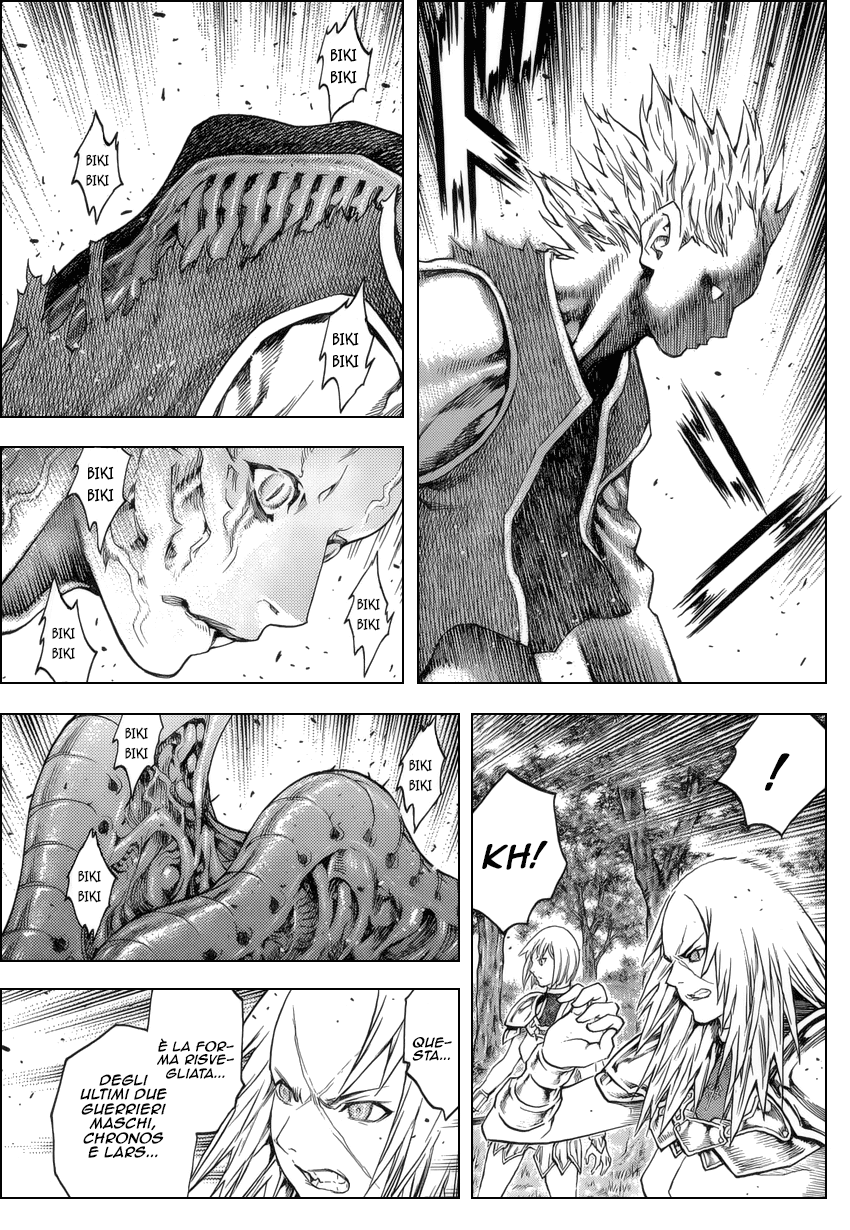 Read Claymore Manga Online