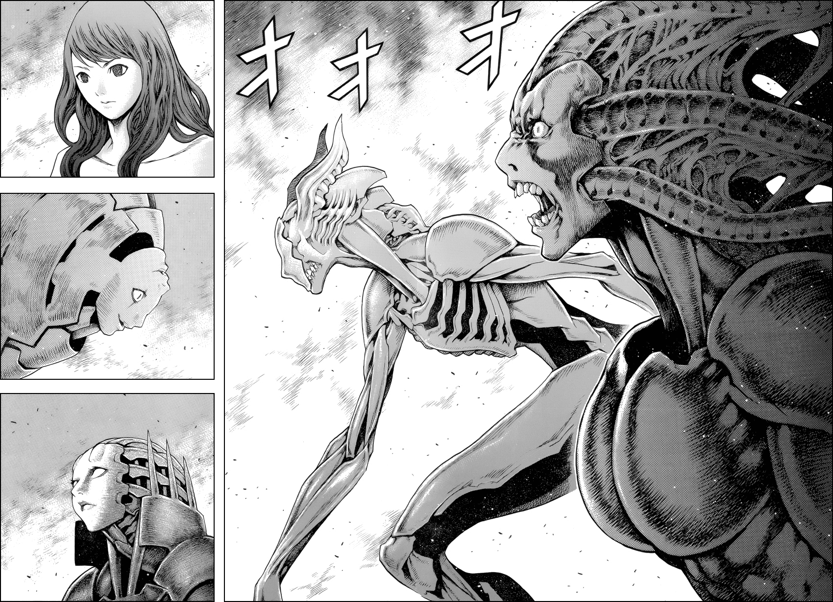Read Claymore Manga Online