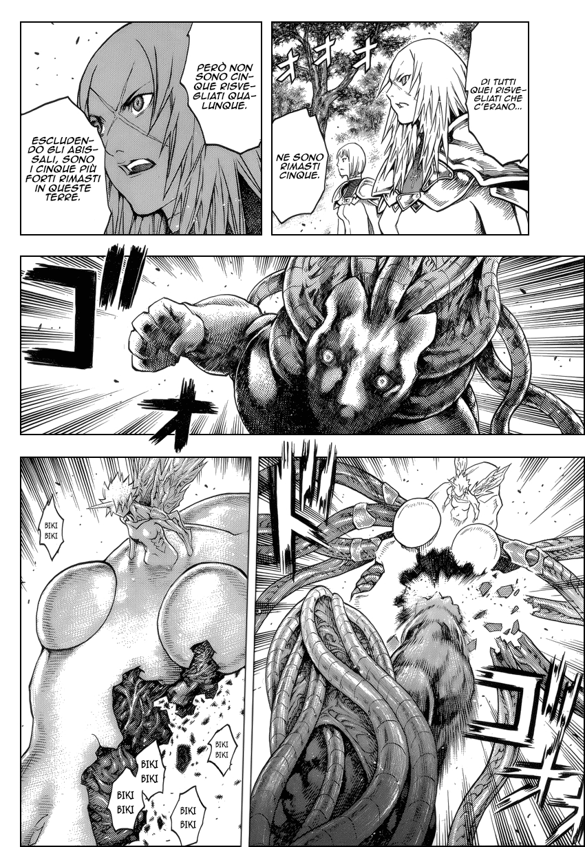 Read Claymore Manga Online