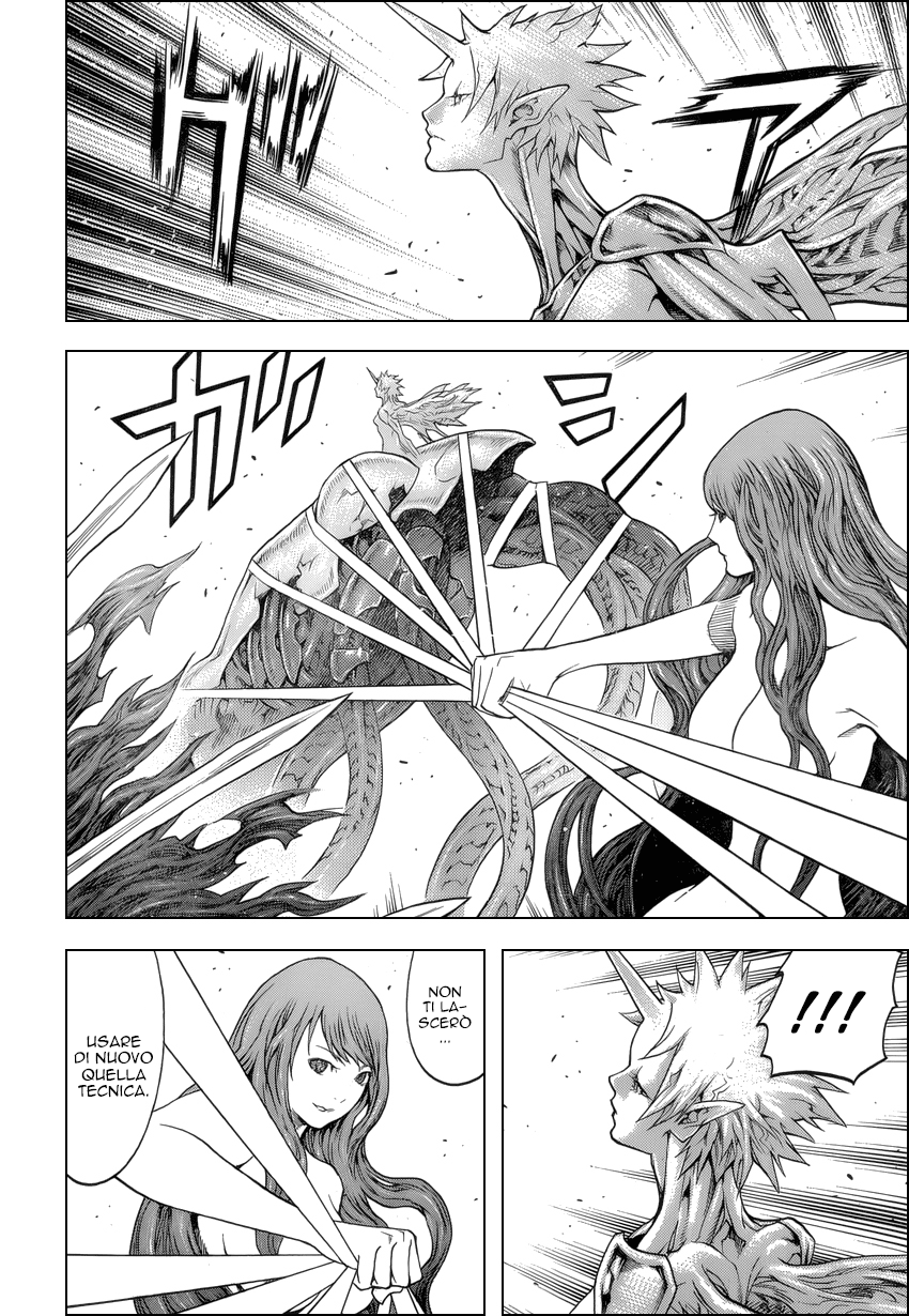 Read Claymore Manga Online