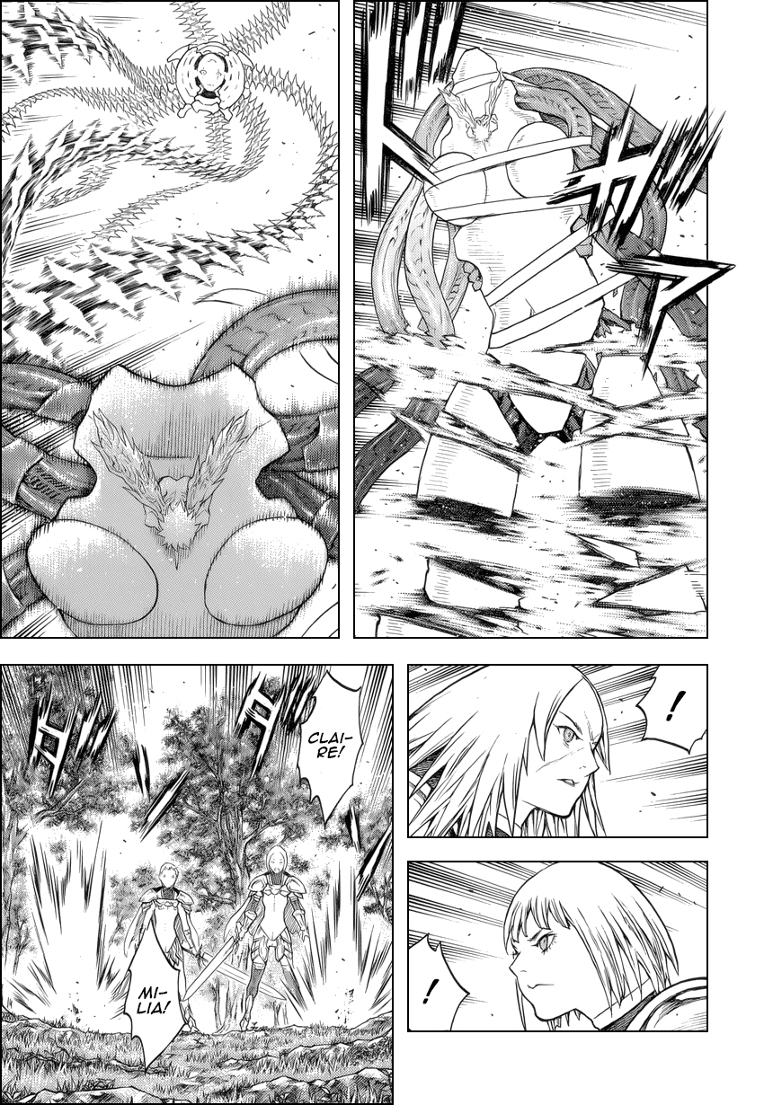 Read Claymore Manga Online