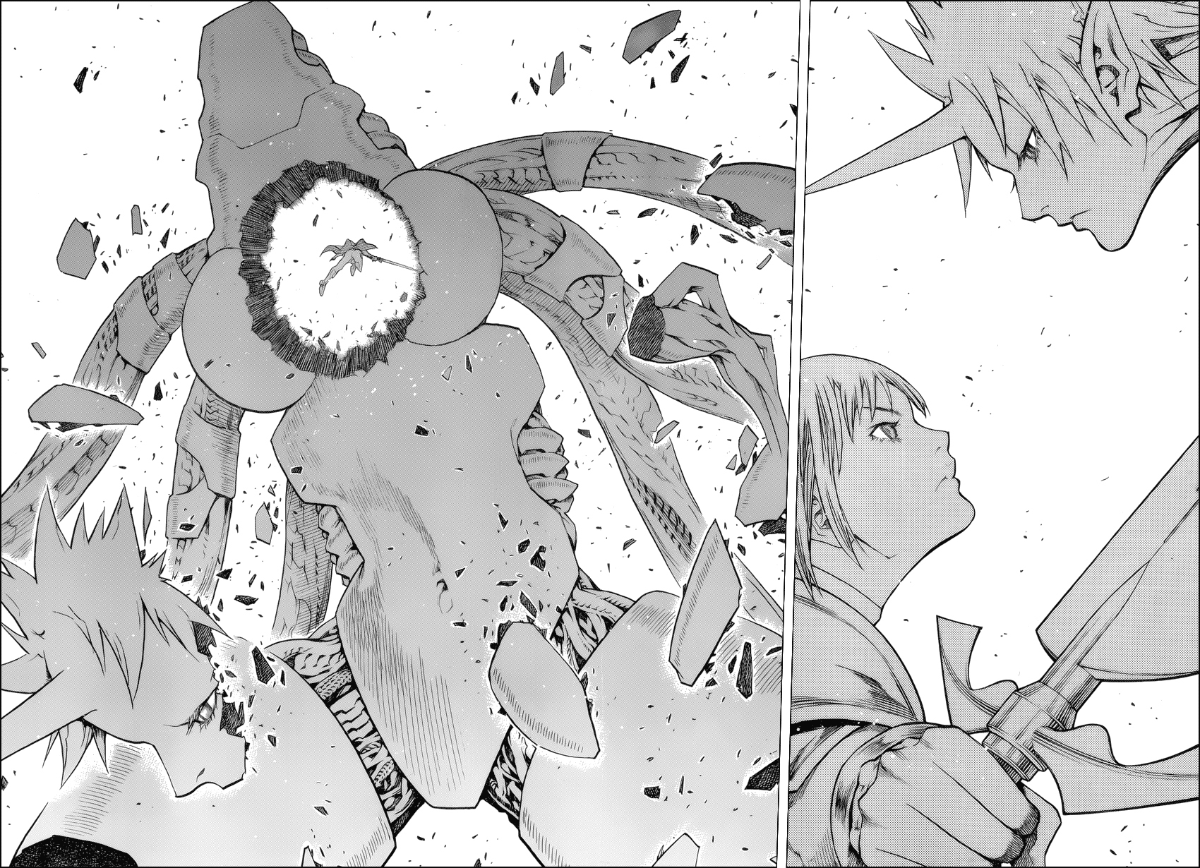 Read Claymore Manga Online