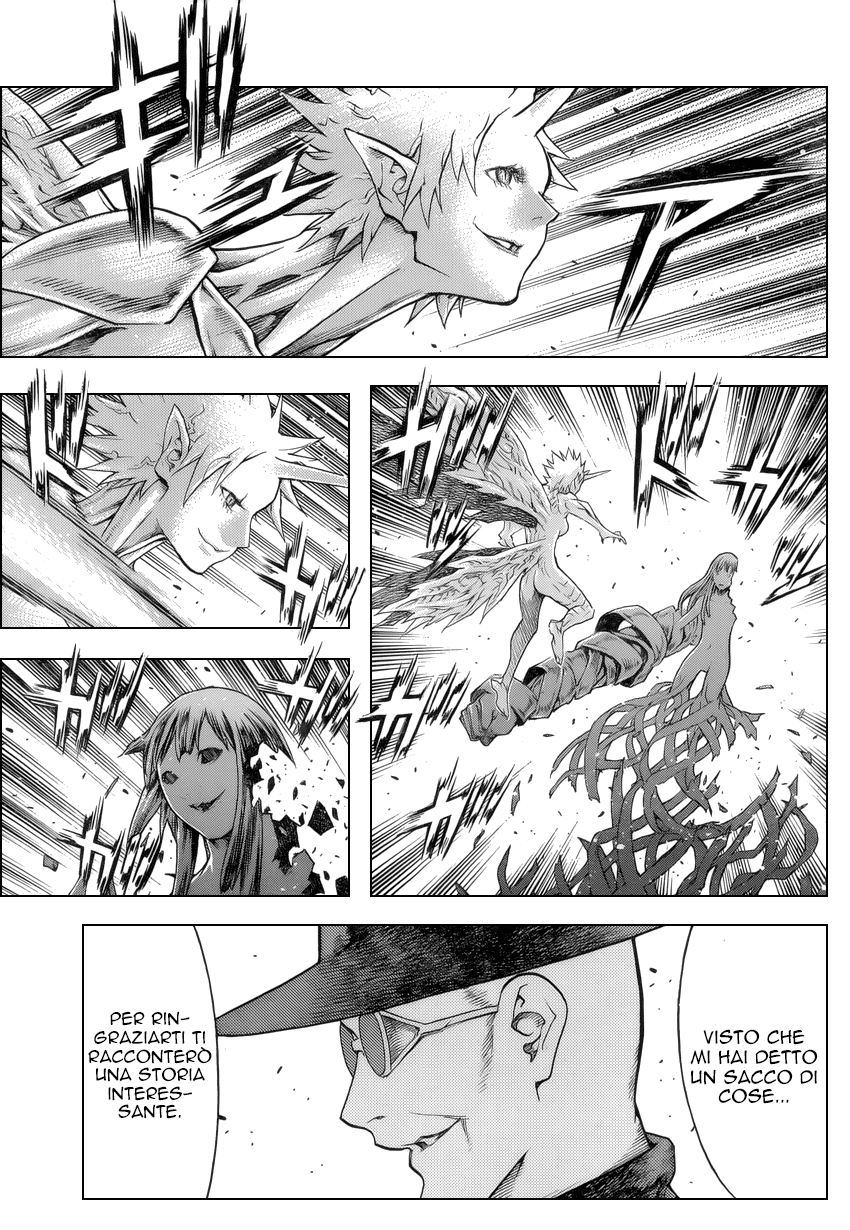 Read Claymore Manga Online