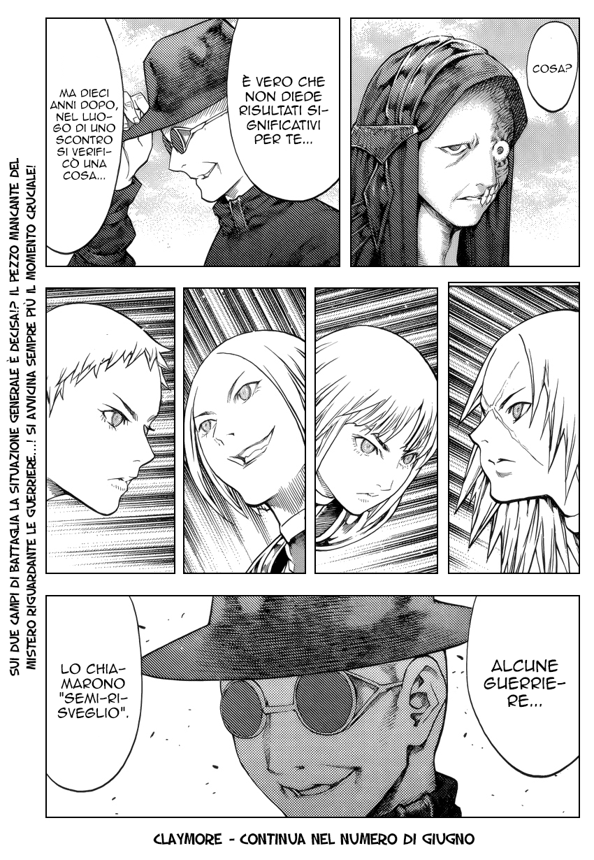 Read Claymore Manga Online