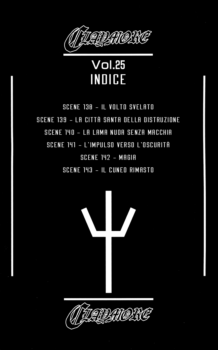 Read Claymore Manga Online