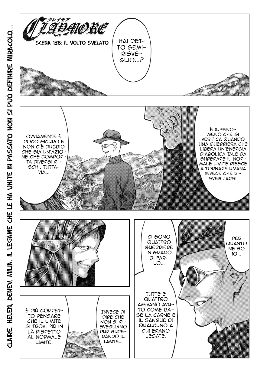 Read Claymore Manga Online