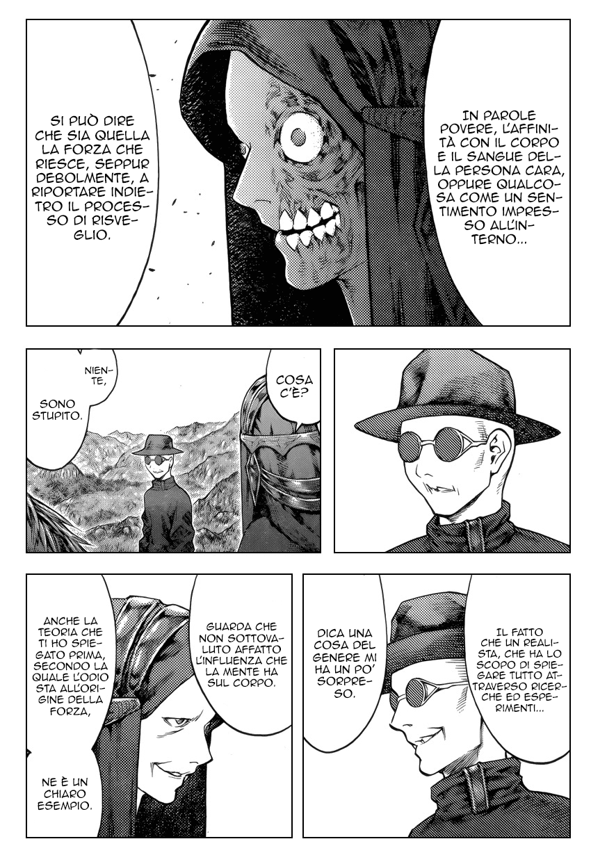 Read Claymore Manga Online