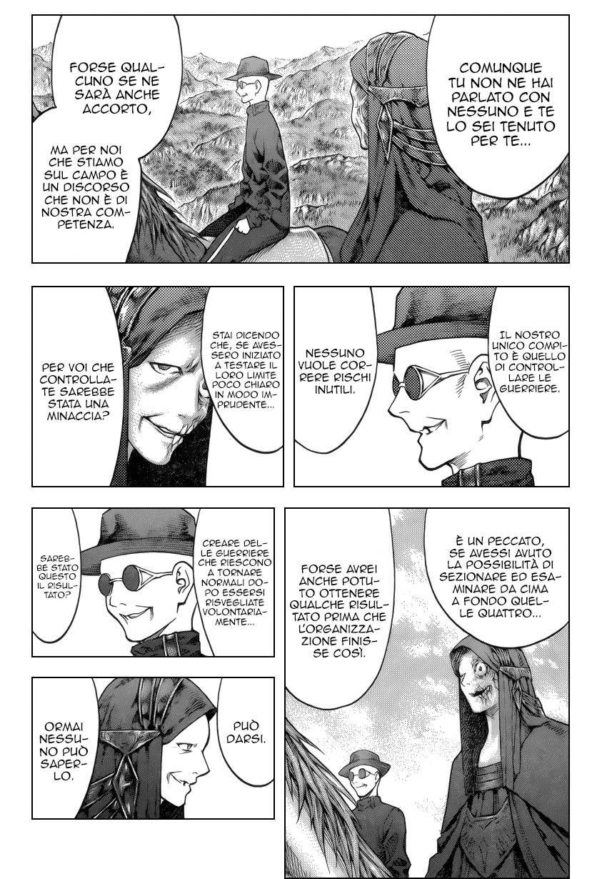 Read Claymore Manga Online