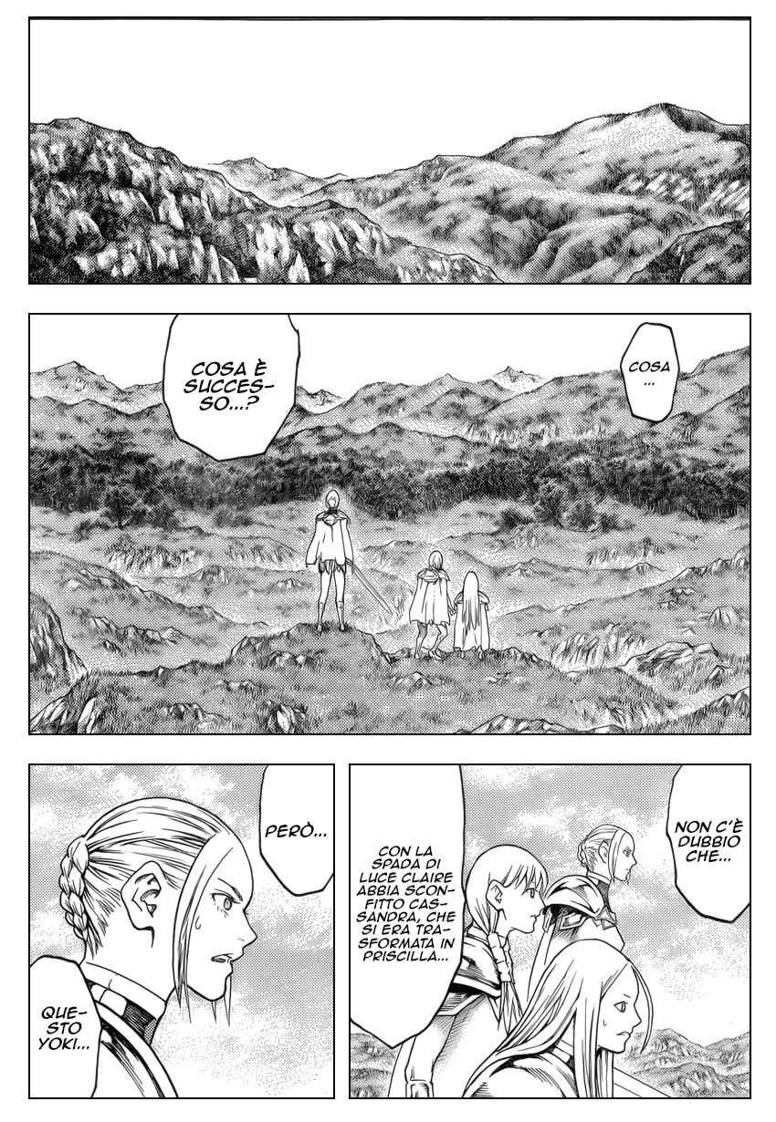 Read Claymore Manga Online