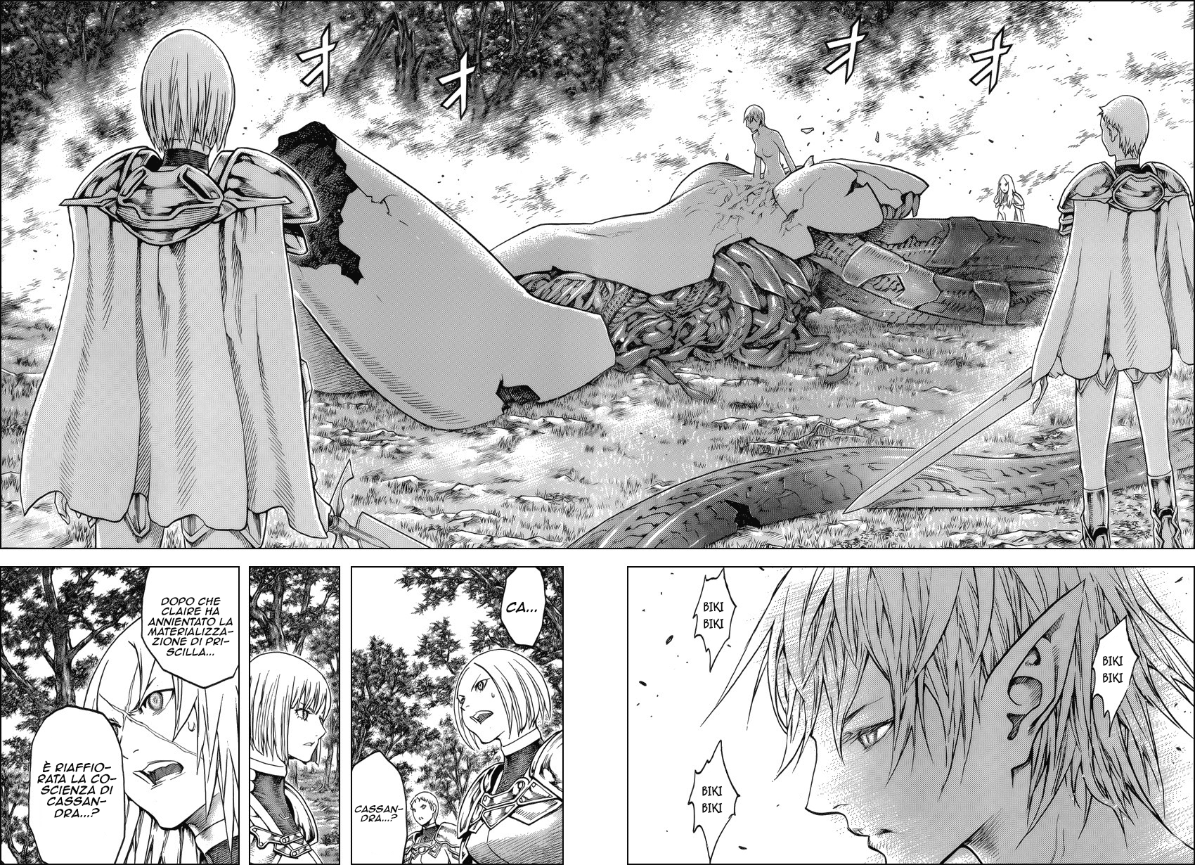 Read Claymore Manga Online