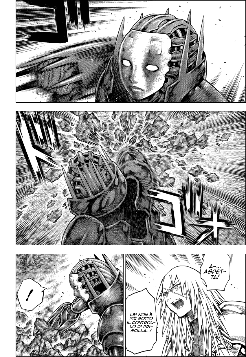 Read Claymore Manga Online