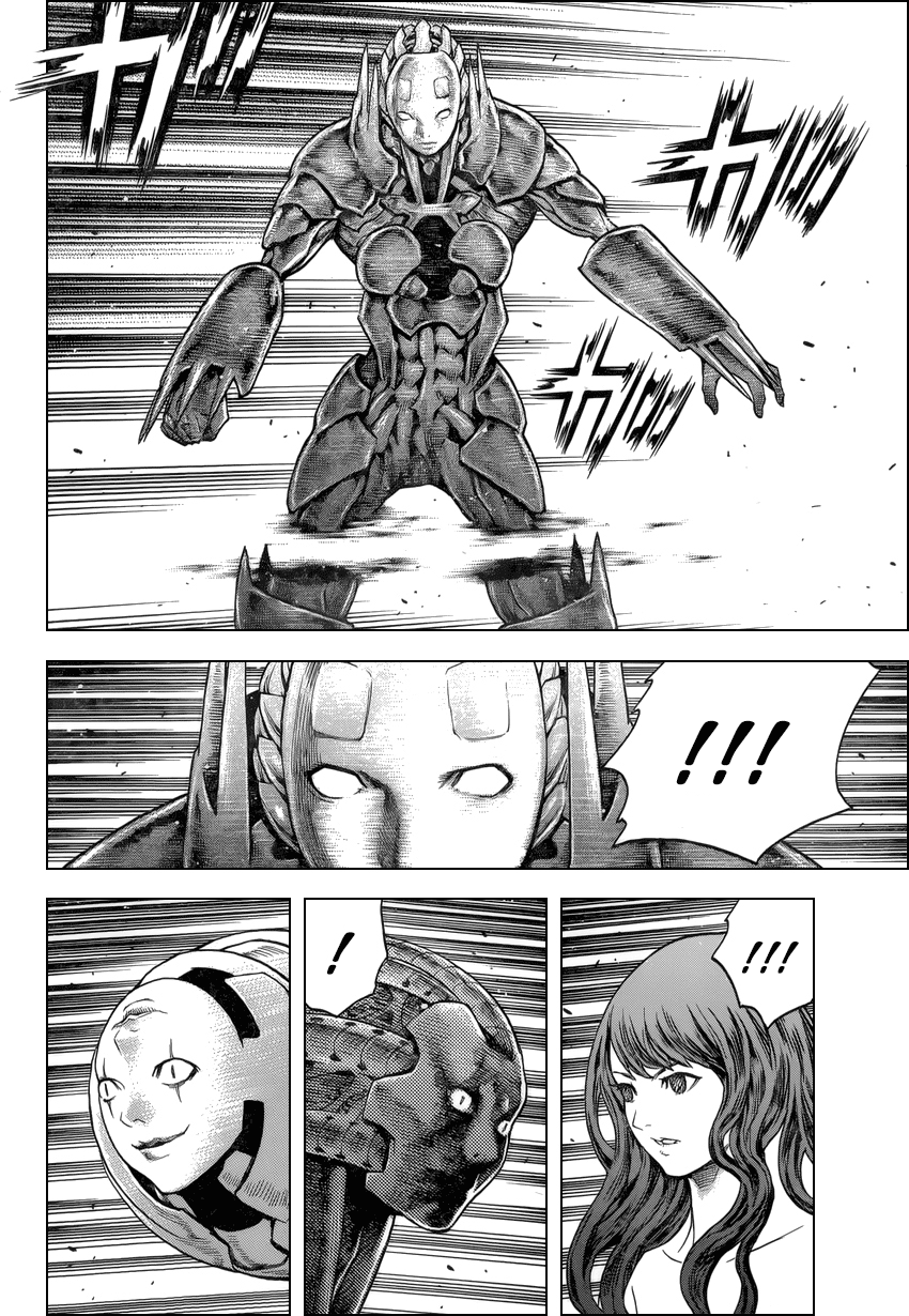 Read Claymore Manga Online