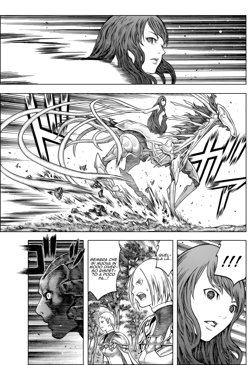 Read Claymore Manga Online