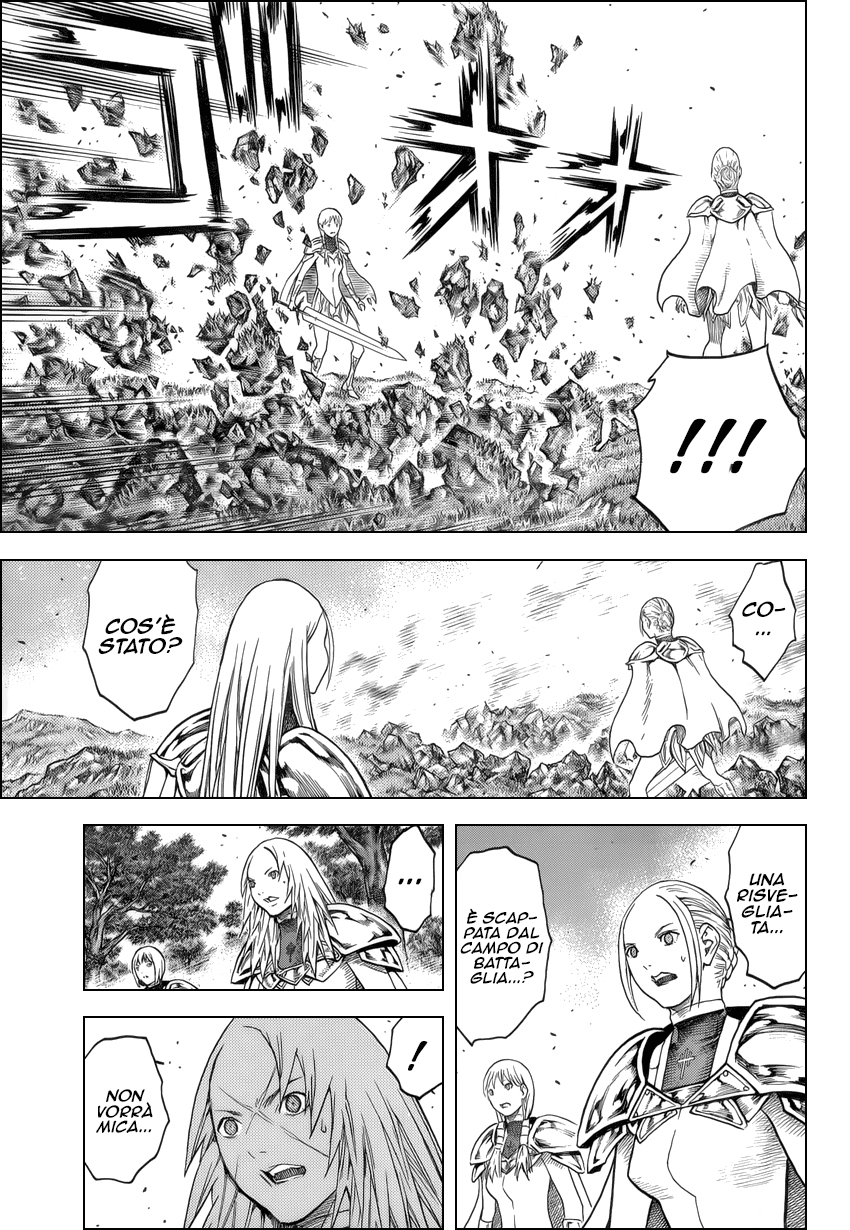 Read Claymore Manga Online