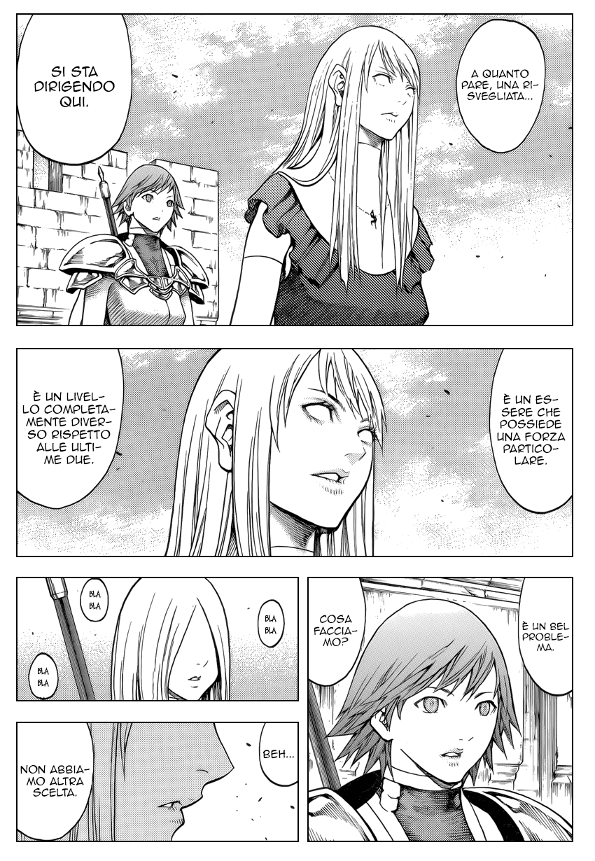 Read Claymore Manga Online