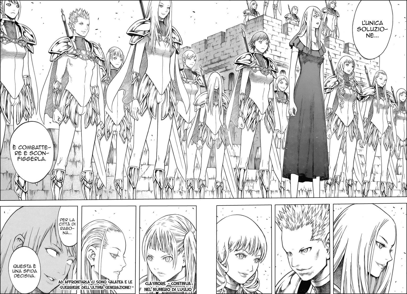 Read Claymore Manga Online