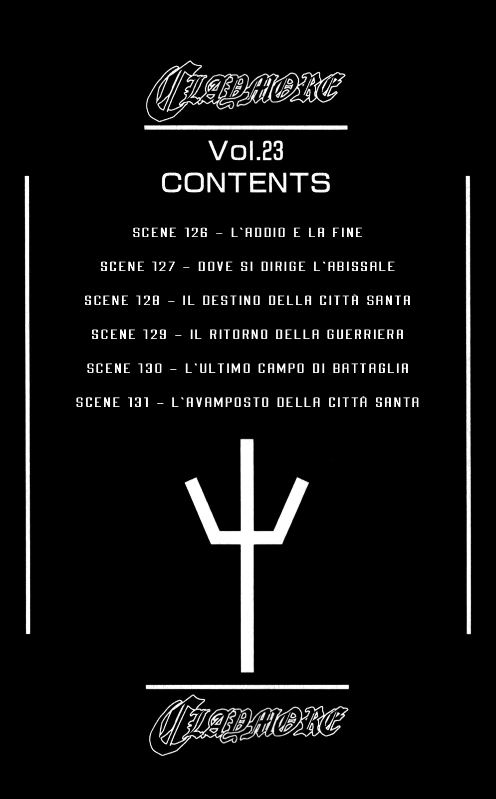 Read Claymore Manga Online