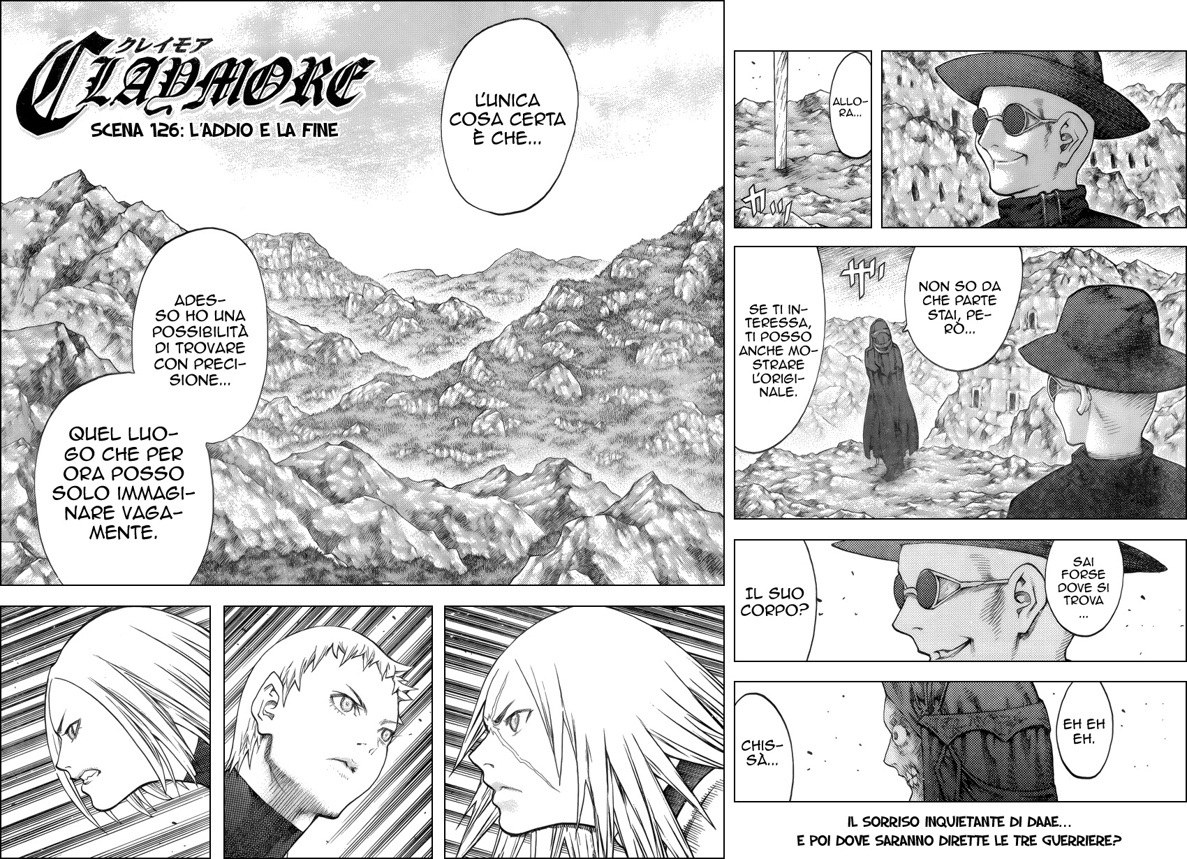 Read Claymore Manga Online