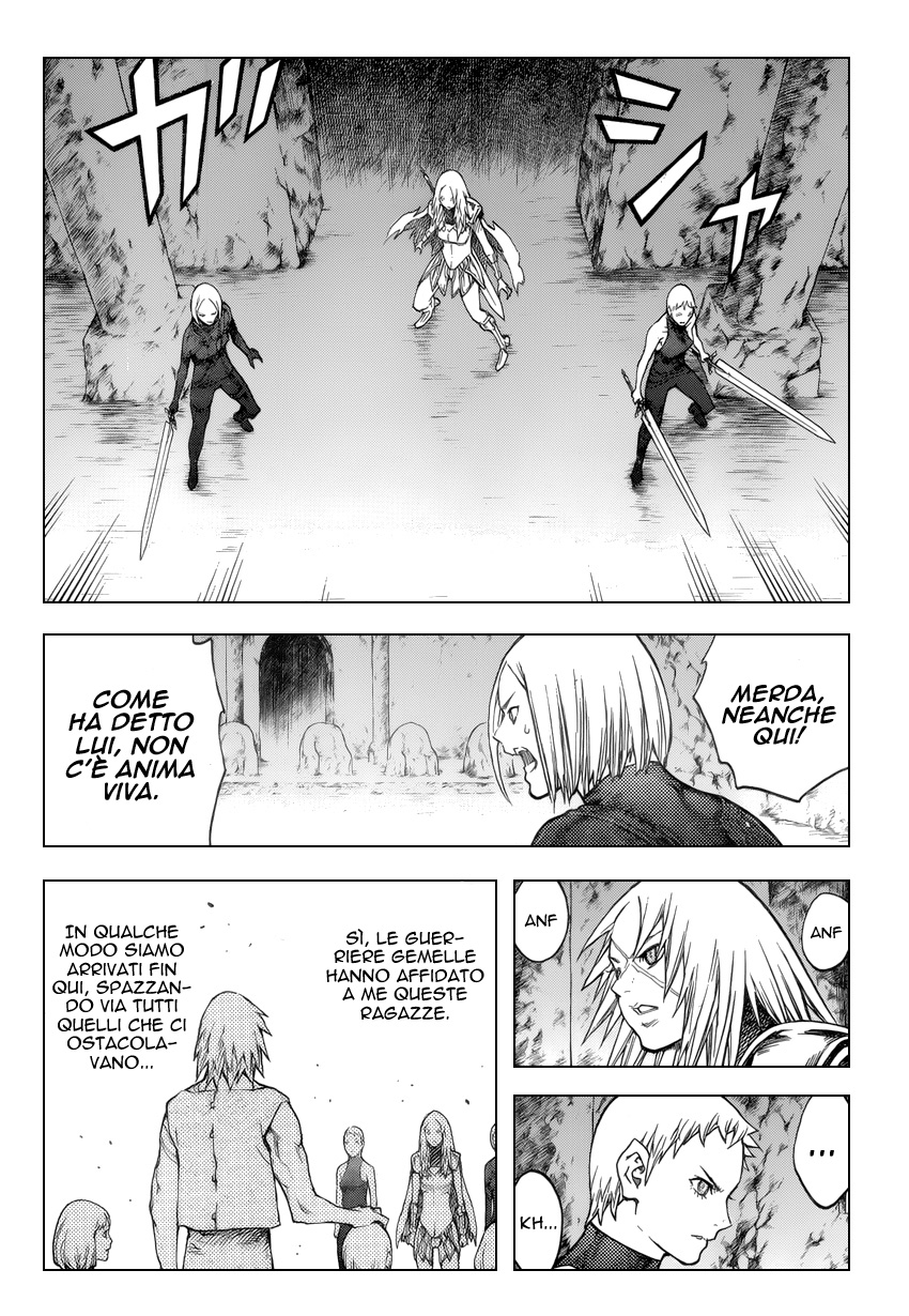 Read Claymore Manga Online