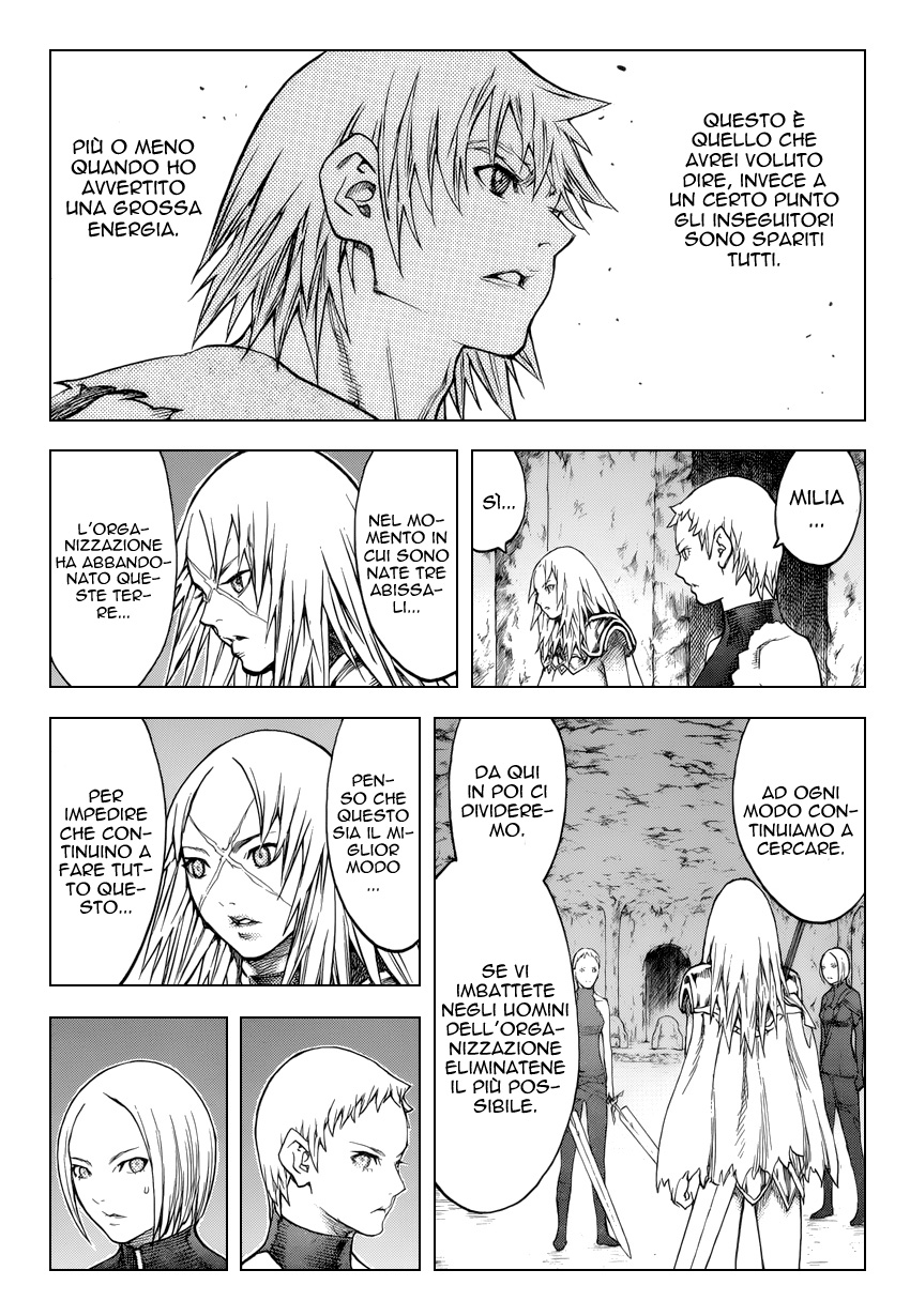 Read Claymore Manga Online