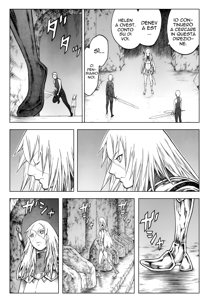 Read Claymore Manga Online