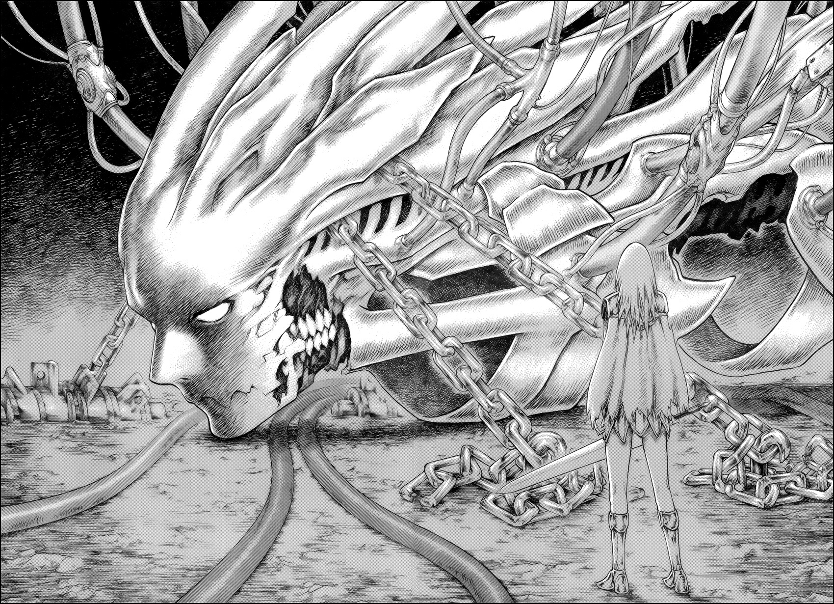 Read Claymore Manga Online