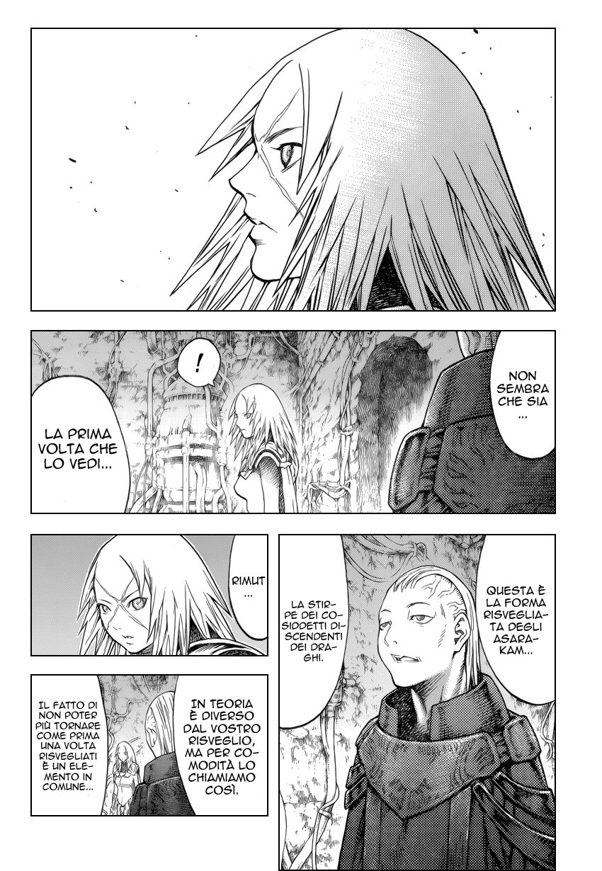 Read Claymore Manga Online