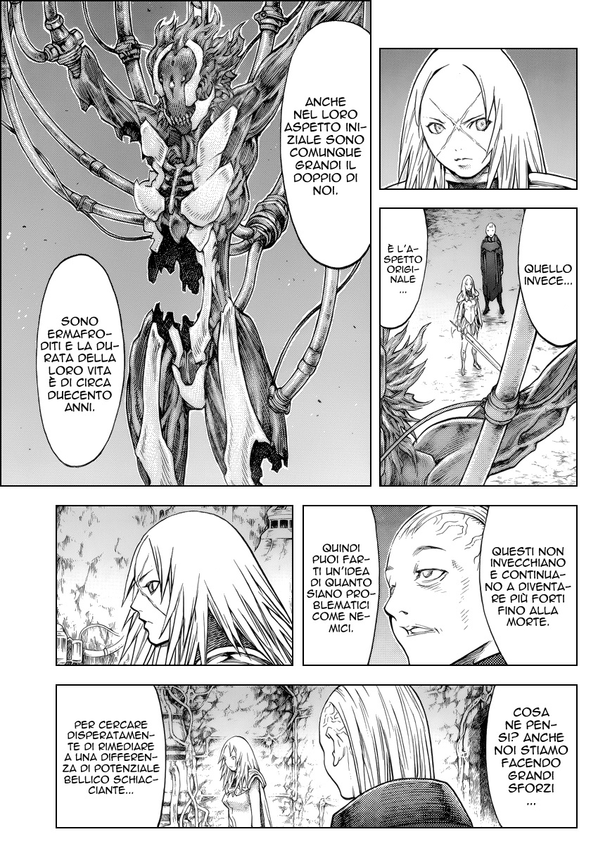 Read Claymore Manga Online