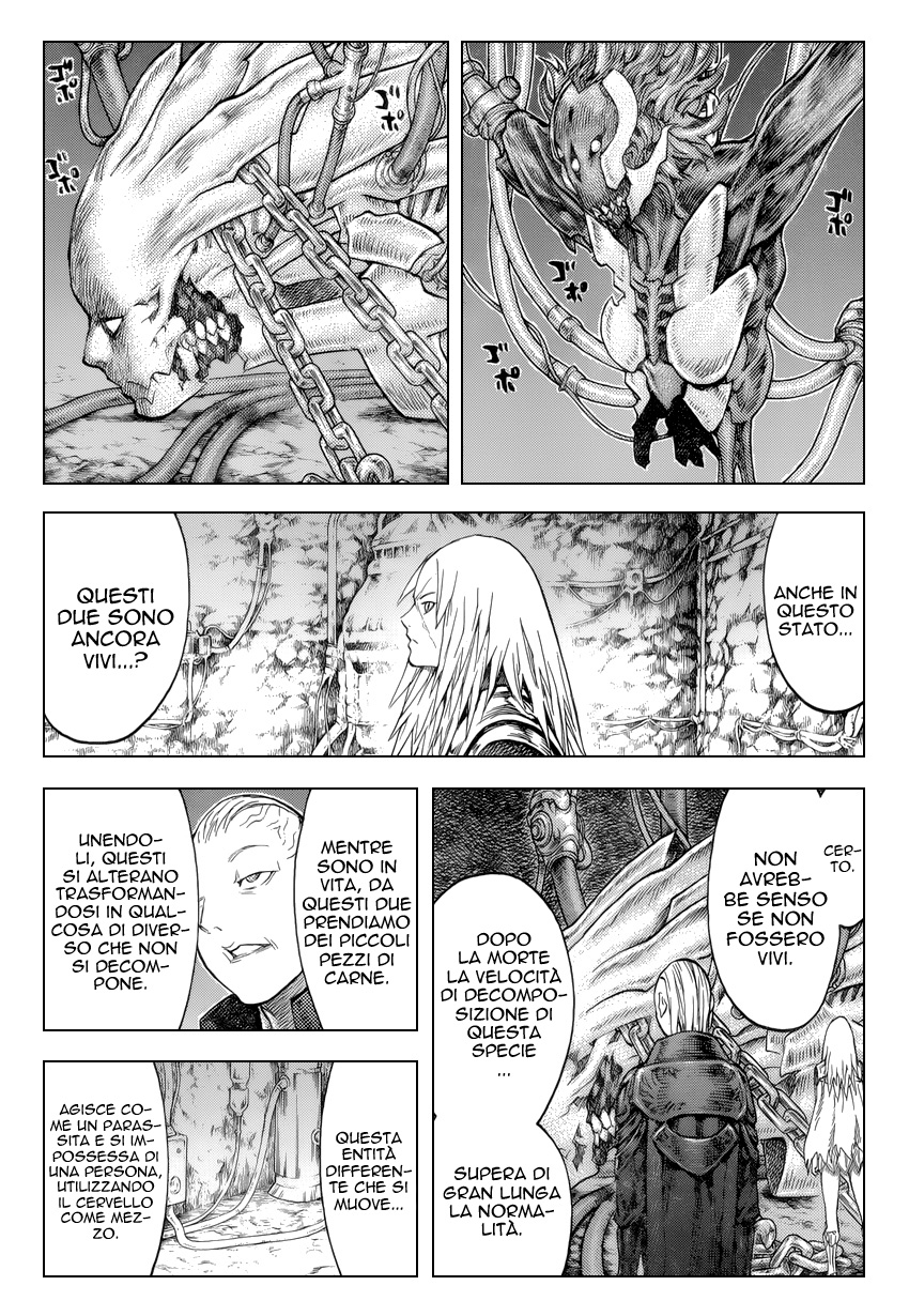 Read Claymore Manga Online