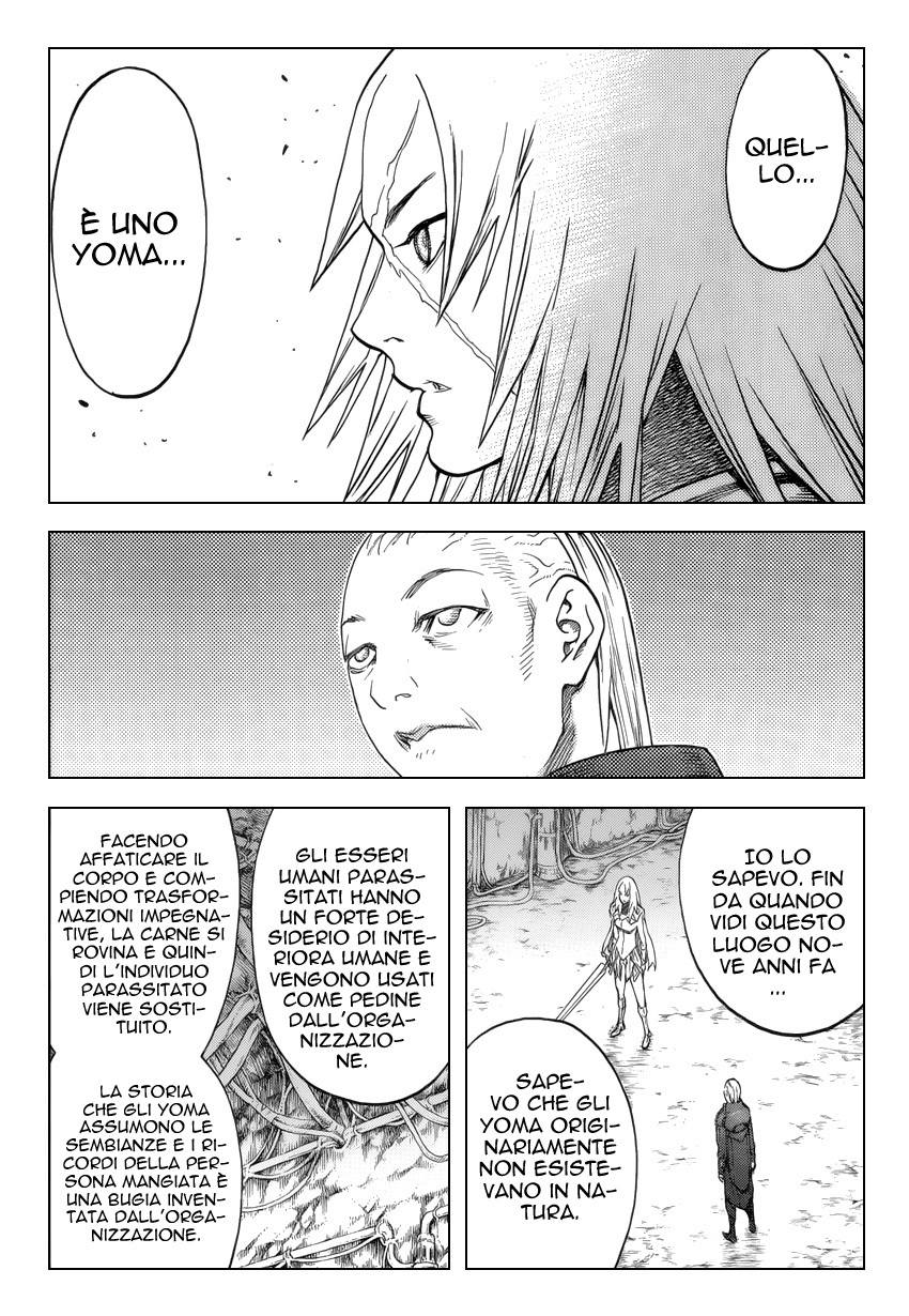 Read Claymore Manga Online