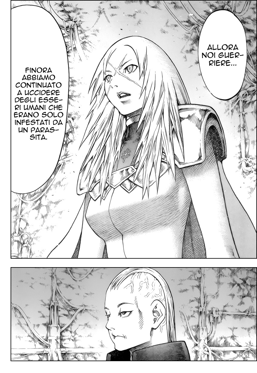 Read Claymore Manga Online