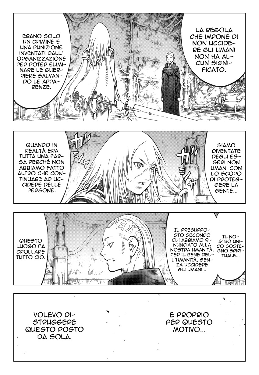 Read Claymore Manga Online