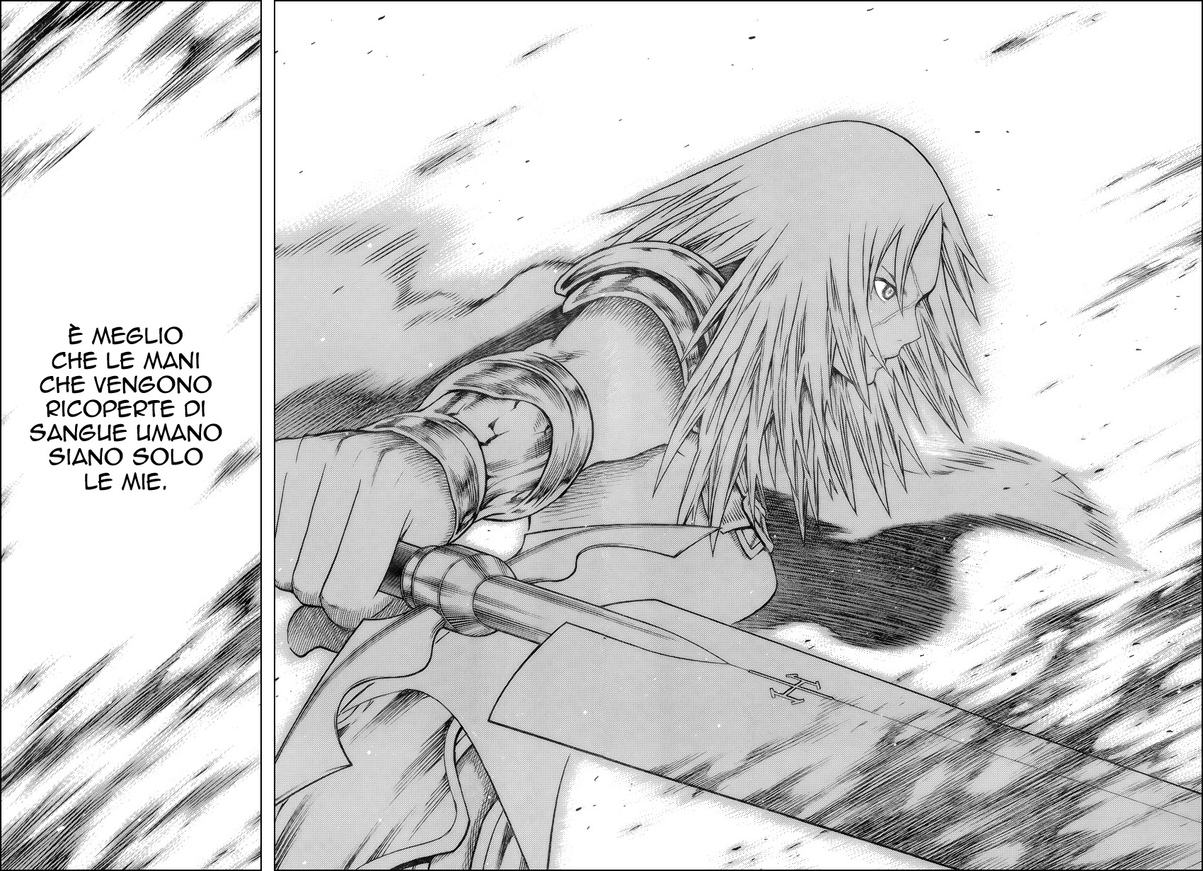 Read Claymore Manga Online