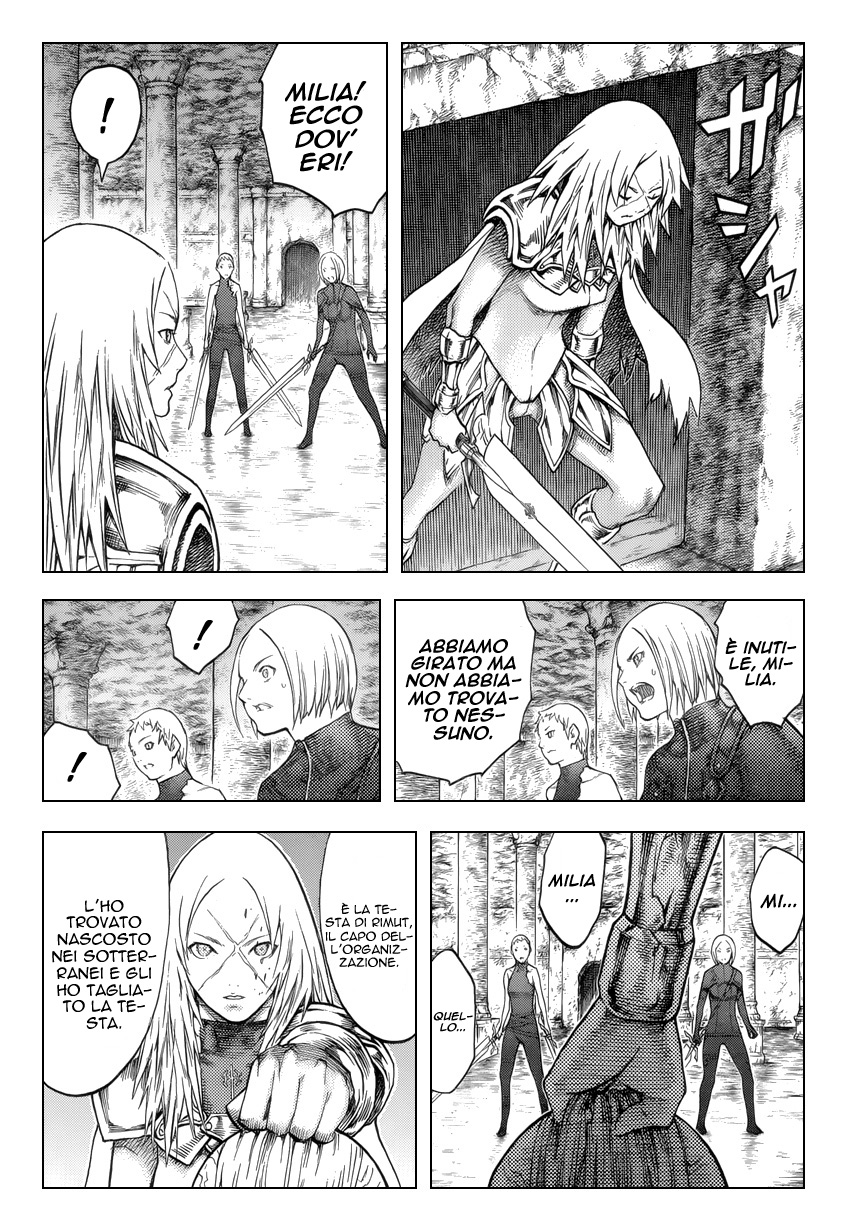 Read Claymore Manga Online