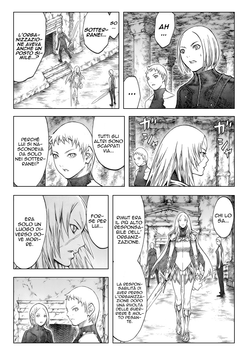 Read Claymore Manga Online