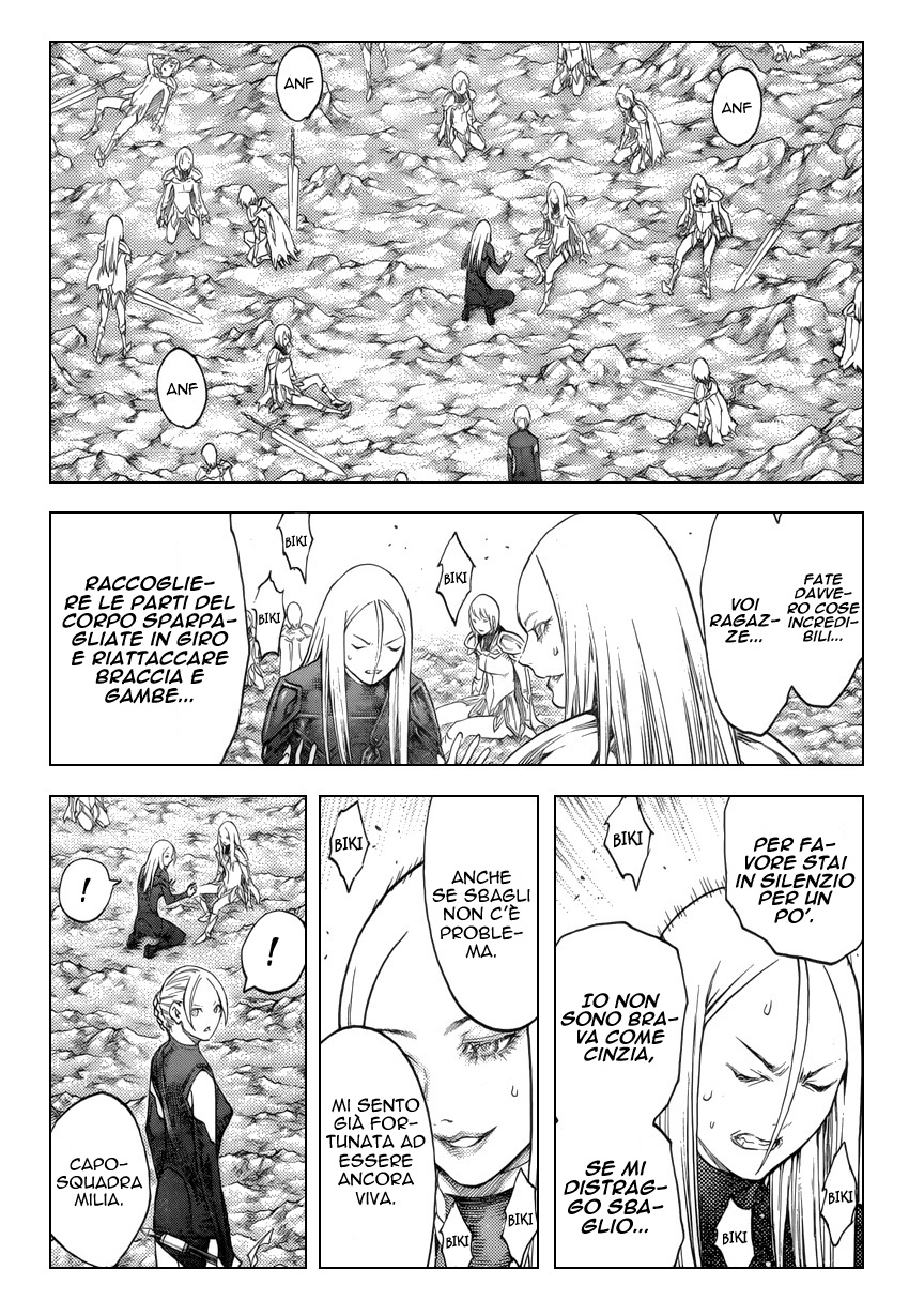 Read Claymore Manga Online