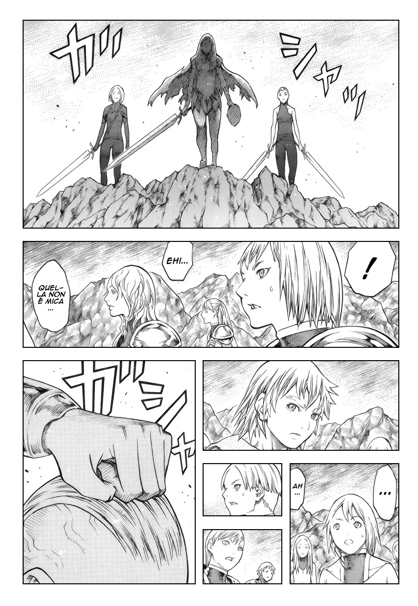 Read Claymore Manga Online