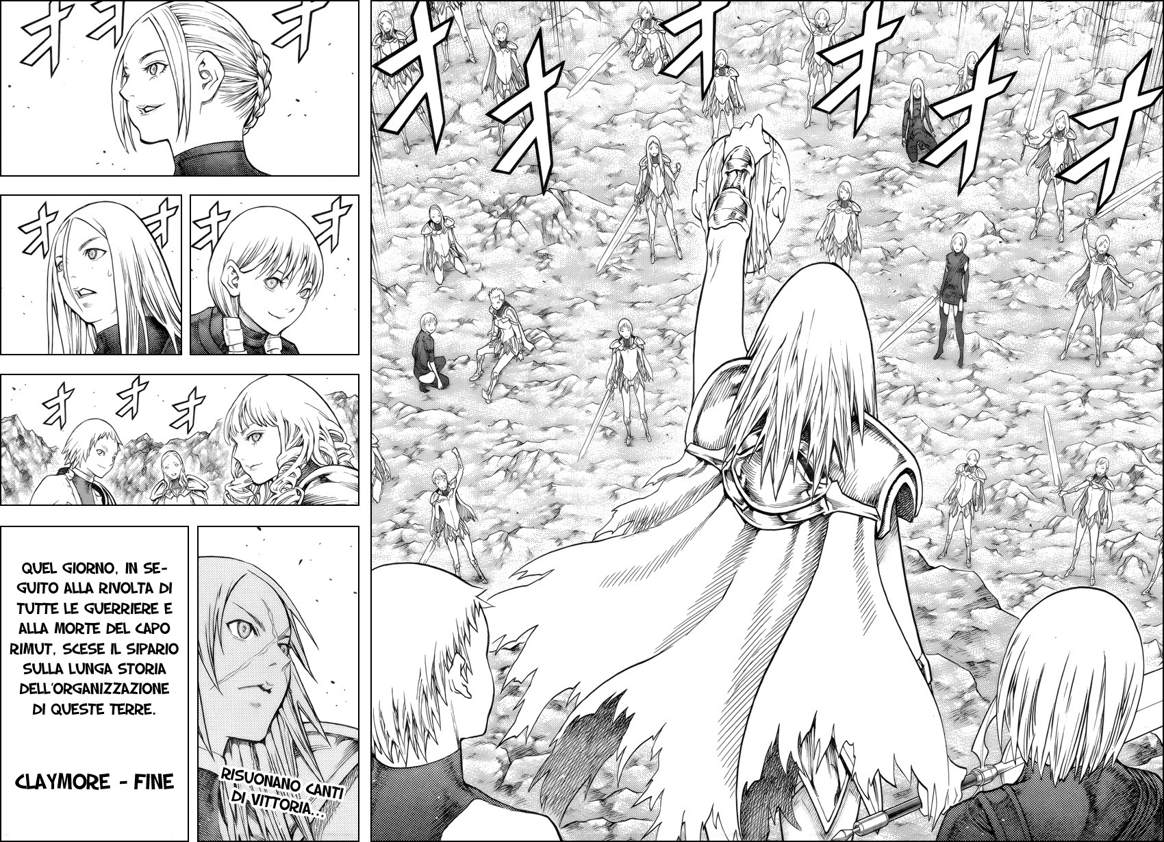 Read Claymore Manga Online