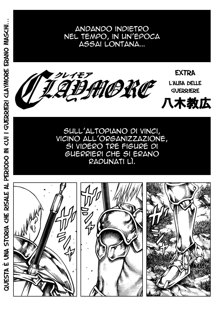 Read Claymore Manga Online