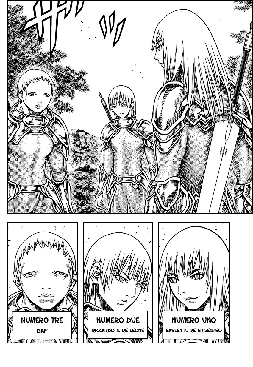 Read Claymore Manga Online