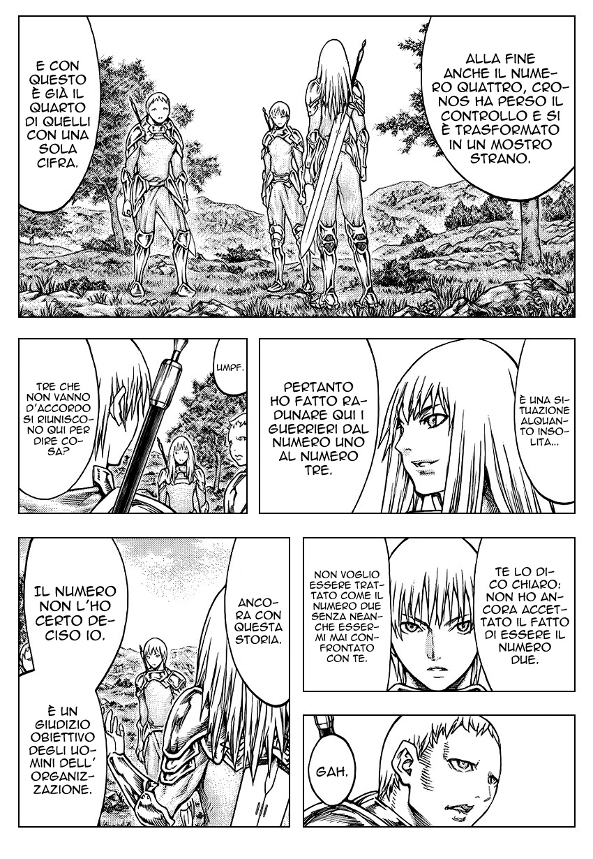 Read Claymore Manga Online