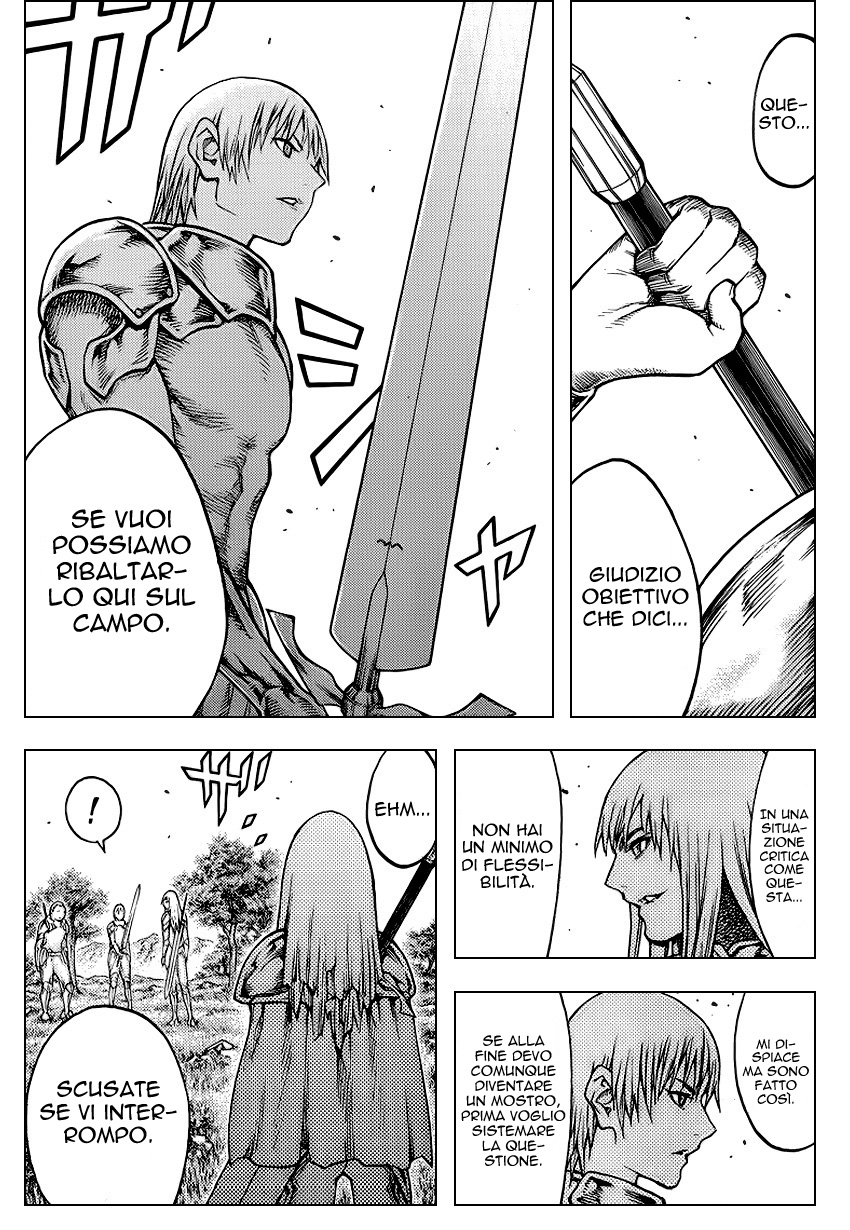 Read Claymore Manga Online
