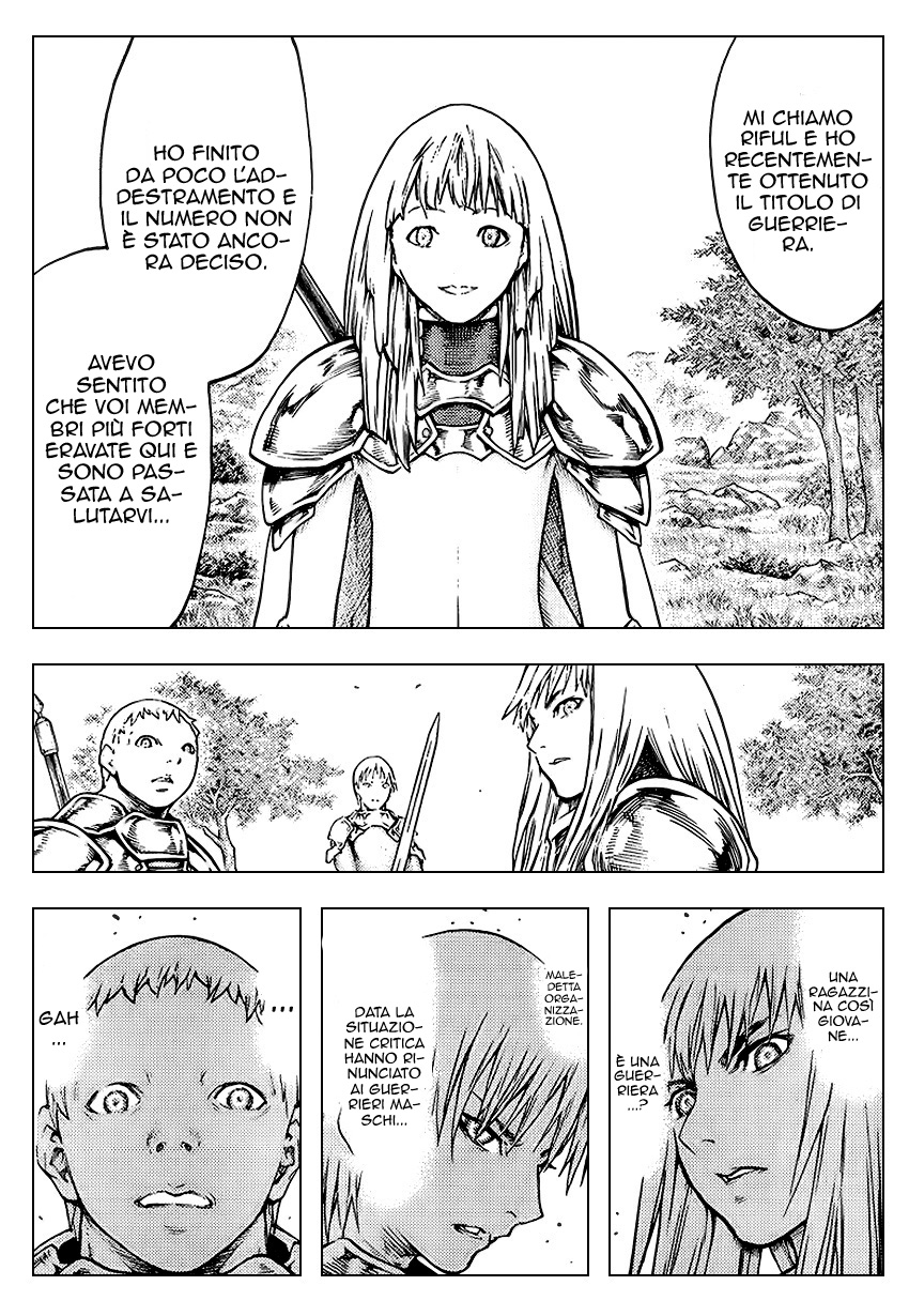 Read Claymore Manga Online