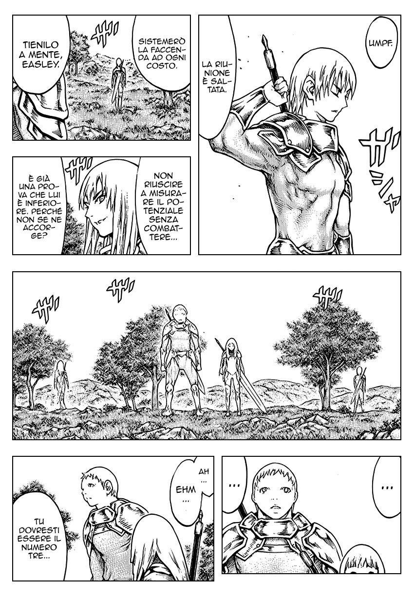 Read Claymore Manga Online