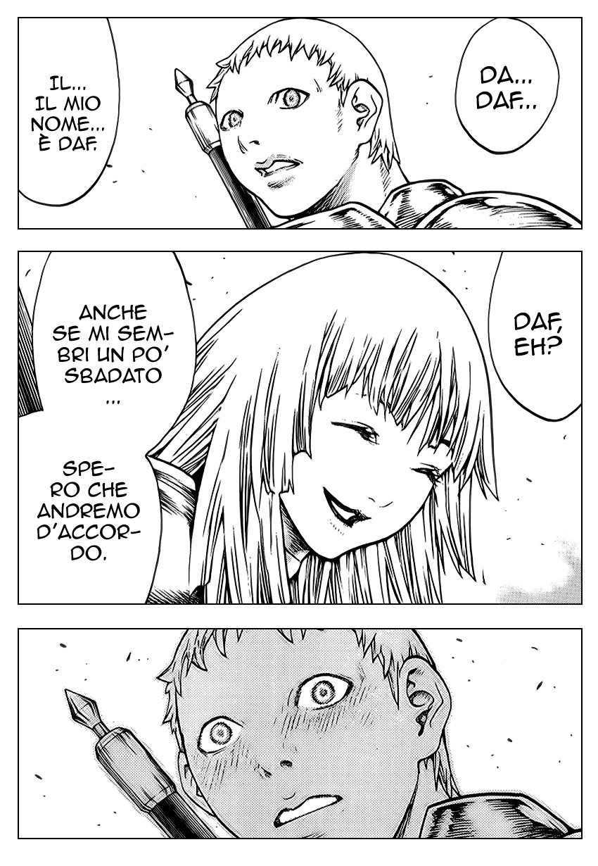 Read Claymore Manga Online