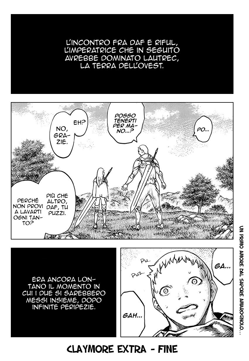 Read Claymore Manga Online