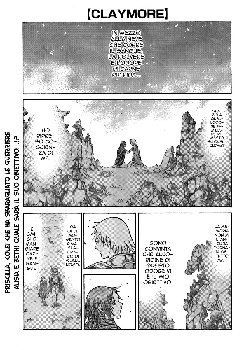 Read Claymore Manga Online