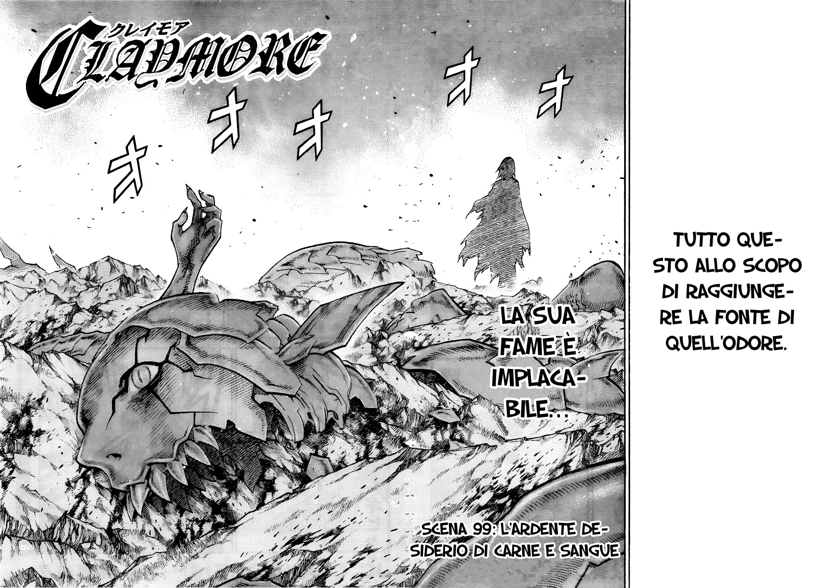 Read Claymore Manga Online