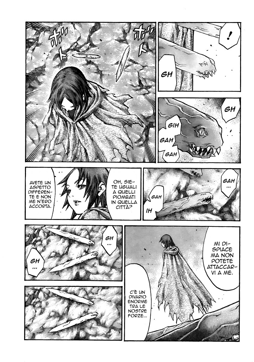 Read Claymore Manga Online