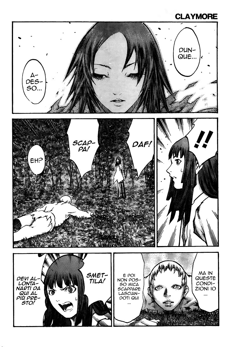 Read Claymore Manga Online